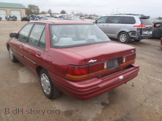 1995 FORD ESCORT - VIN: 3FASP13J6SR167020 - Фото 3