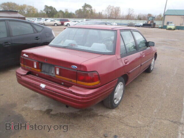 1995 FORD ESCORT - VIN: 3FASP13J6SR167020 - Фото 4