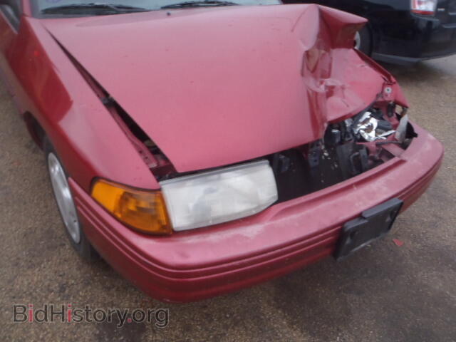 1995 FORD ESCORT - VIN: 3FASP13J6SR167020 - Фото 10