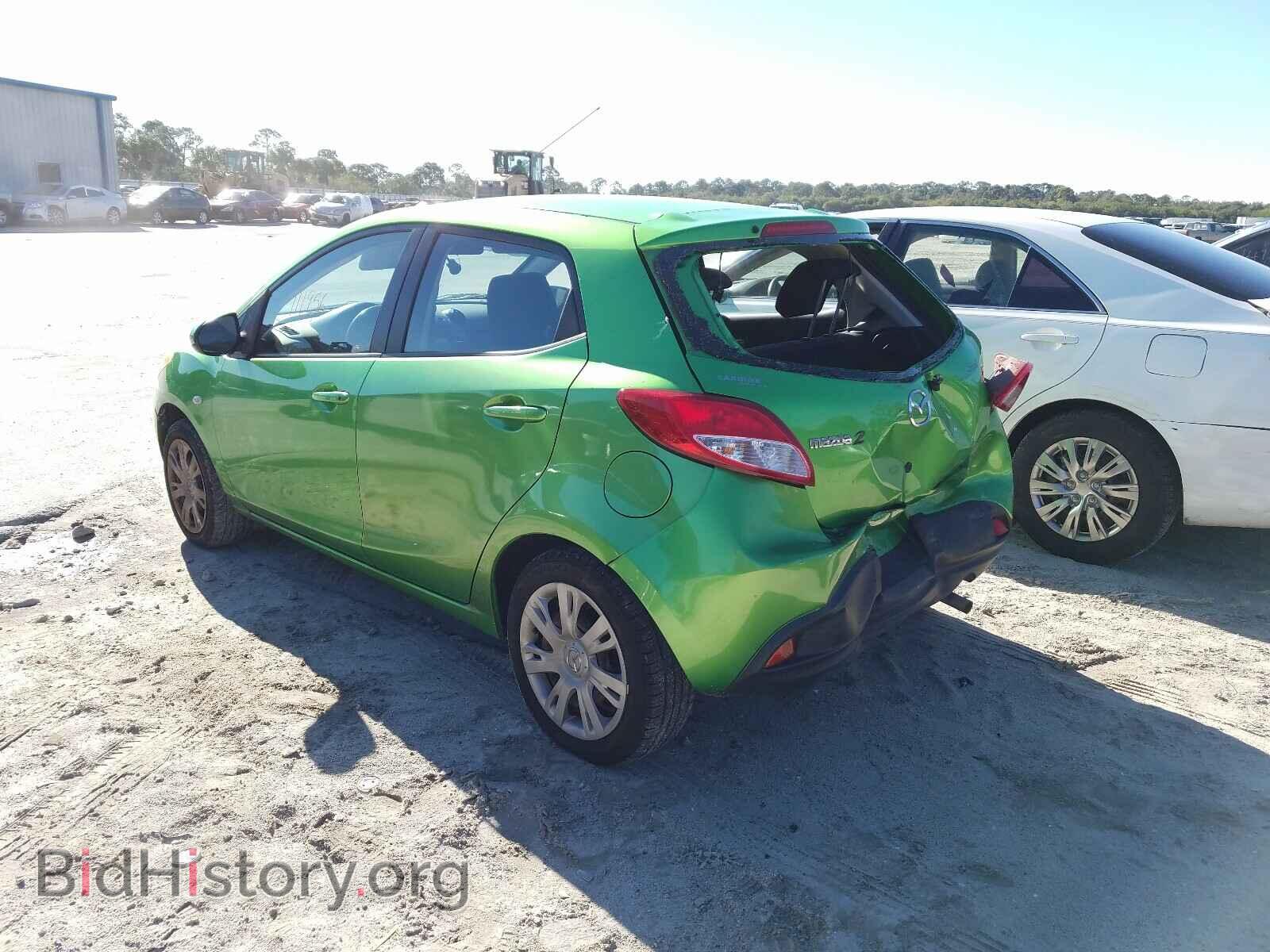 2011 MAZDA 2 - VIN: JM1DE1HY7B0119167 - Фото 3