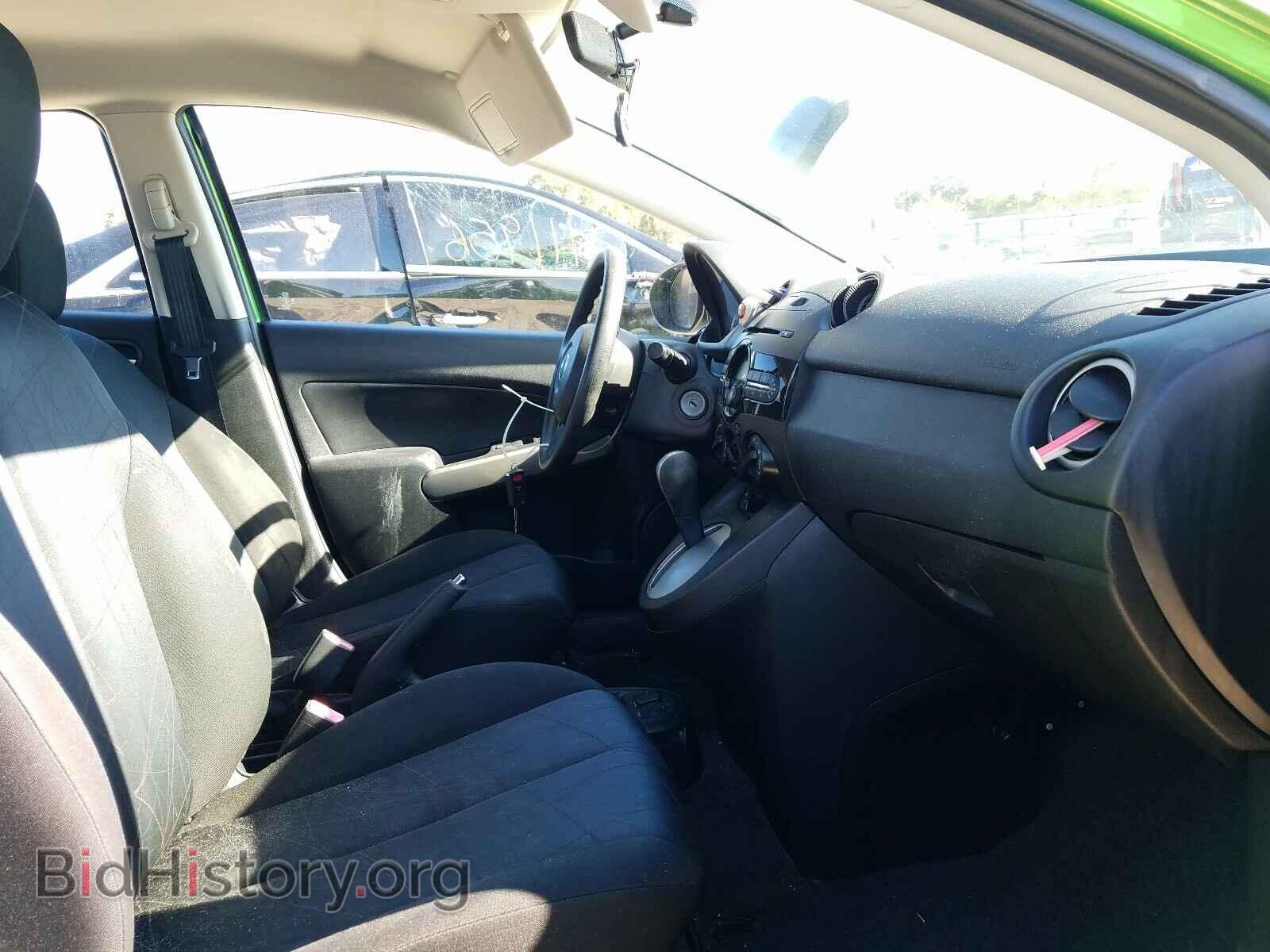2011 MAZDA 2 - VIN: JM1DE1HY7B0119167 - Фото 5