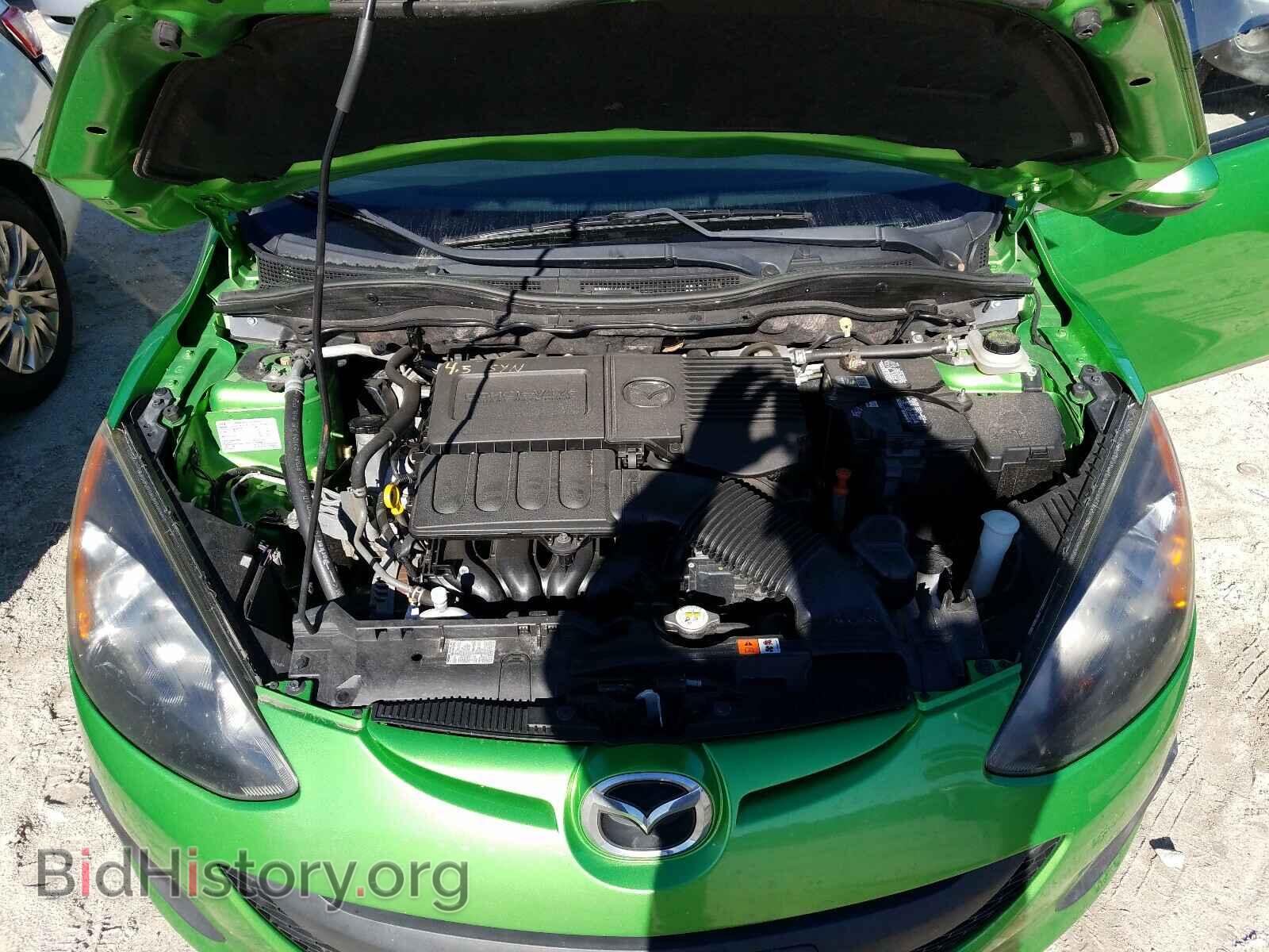 2011 MAZDA 2 - VIN: JM1DE1HY7B0119167 - Фото 7