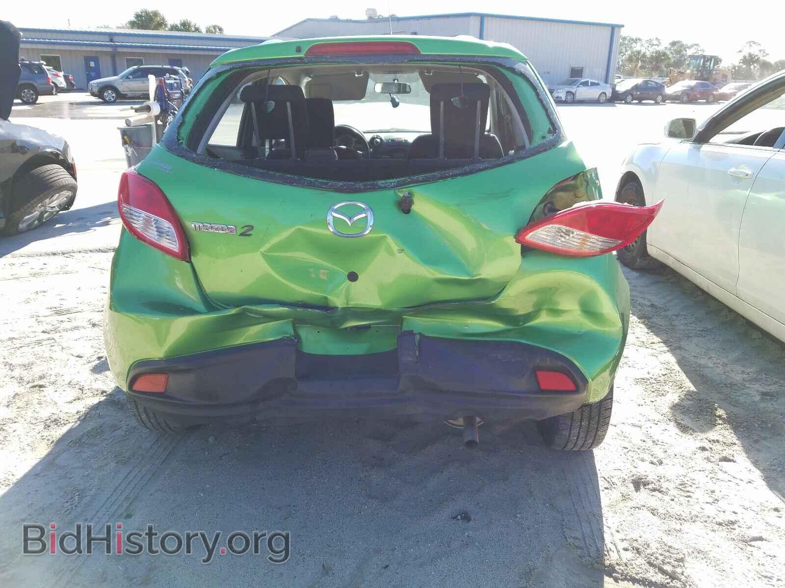 2011 MAZDA 2 - VIN: JM1DE1HY7B0119167 - Фото 9