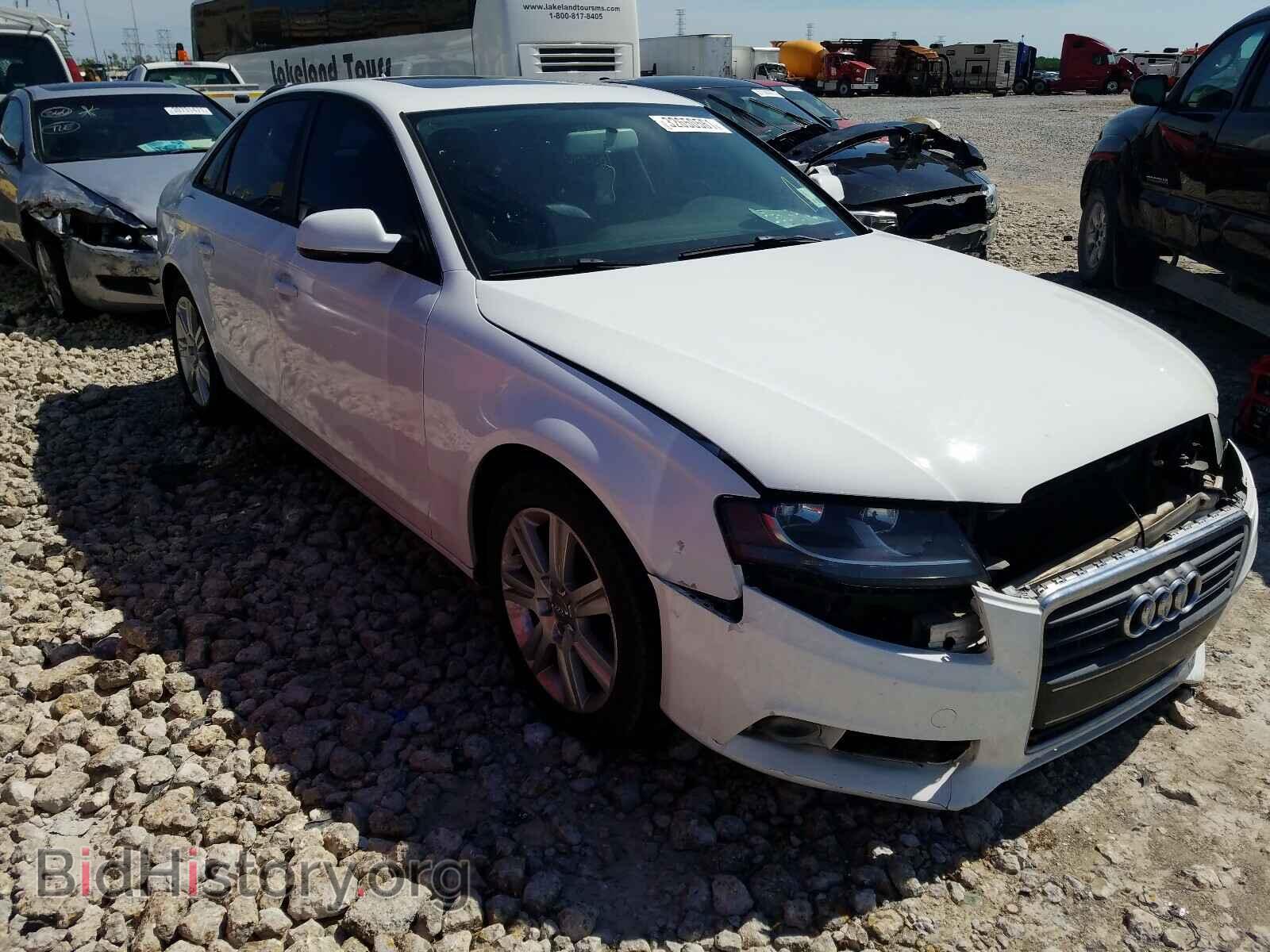 Фотография WAUAFAFL2BN053425 - AUDI A4 2011