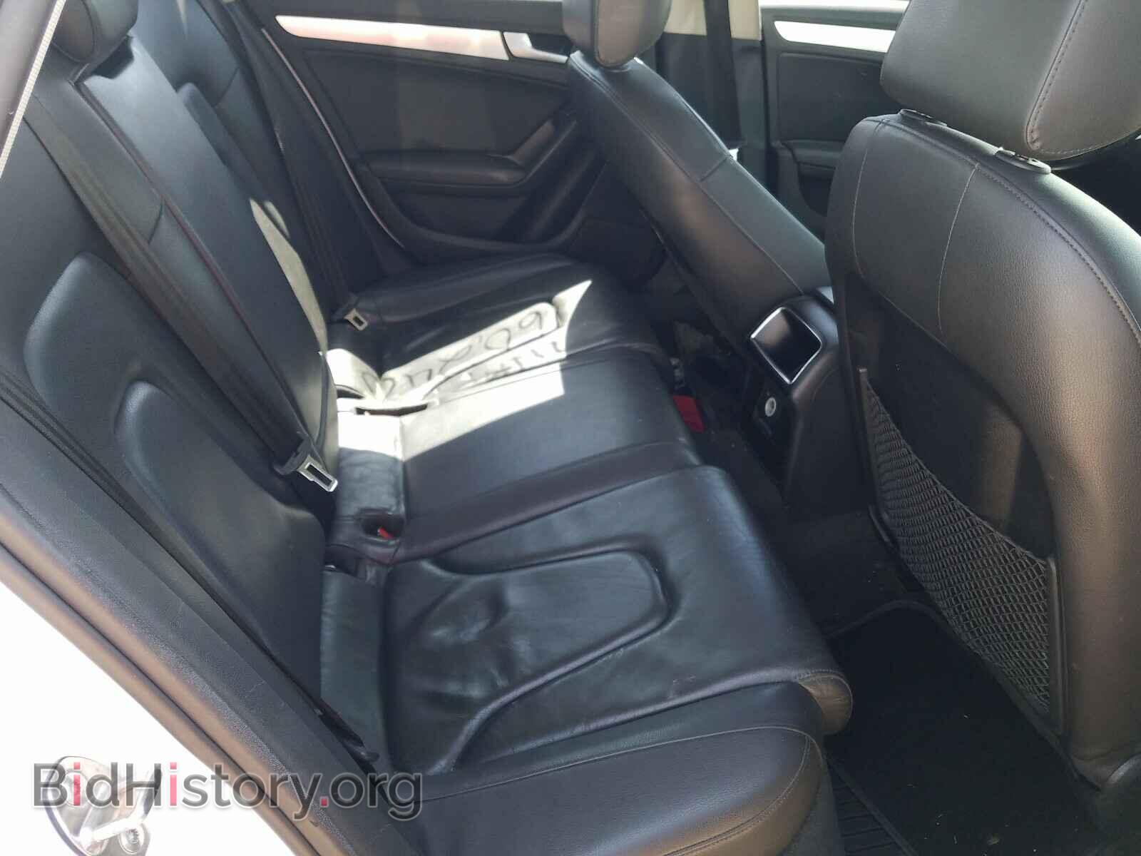 2011 AUDI A4 - VIN: WAUAFAFL2BN053425 - Фото 6
