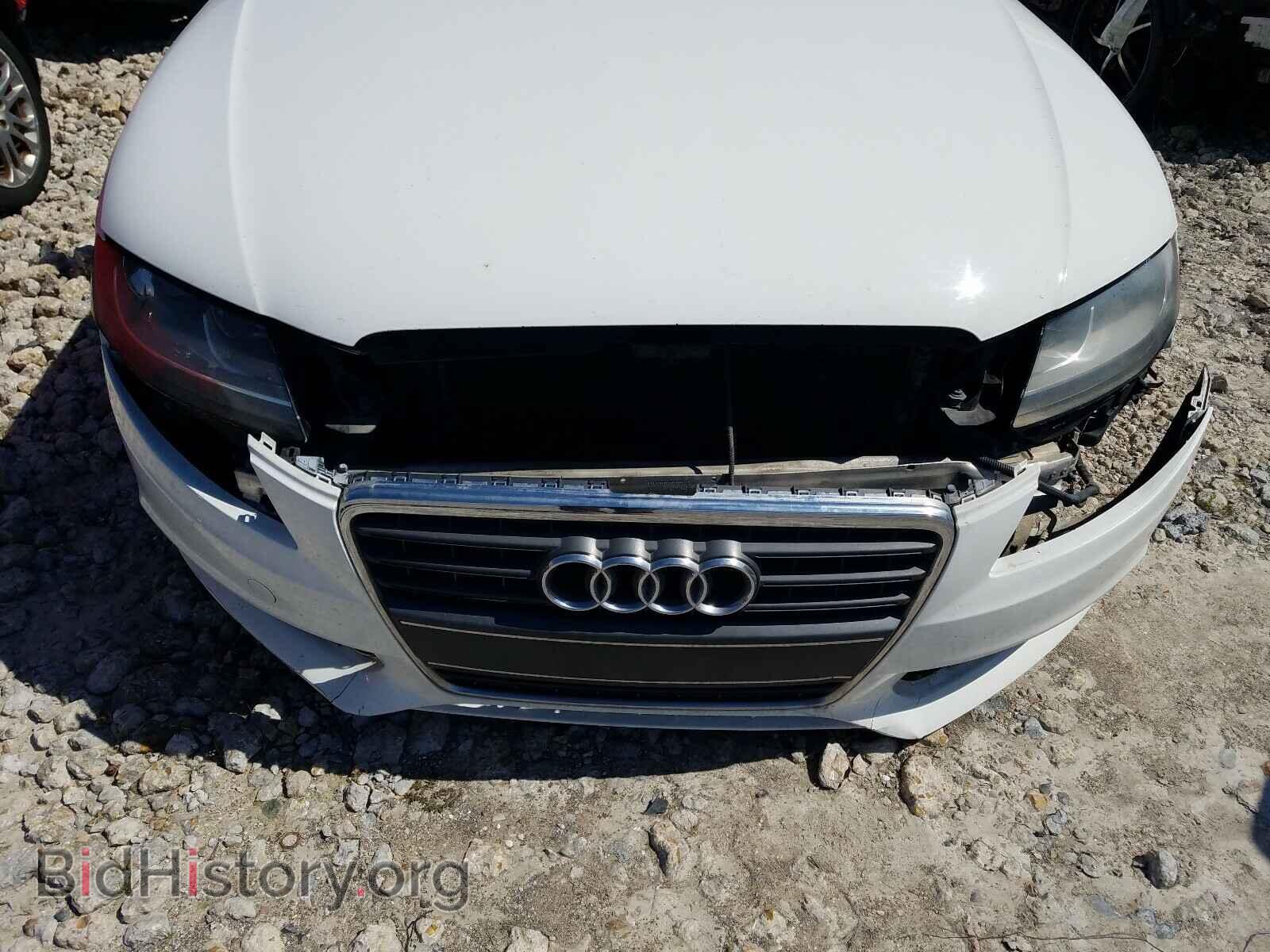 2011 AUDI A4 - VIN: WAUAFAFL2BN053425 - Фото 8