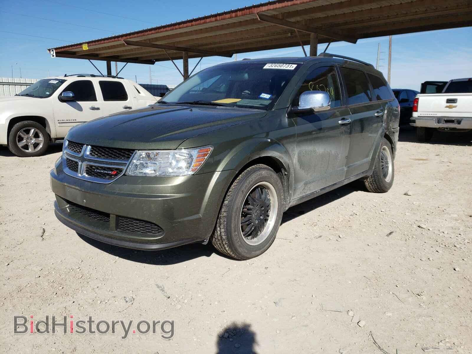 2016 DODGE JOURNEY - VIN: 3C4PDCAB6GT192669 - Фото 2