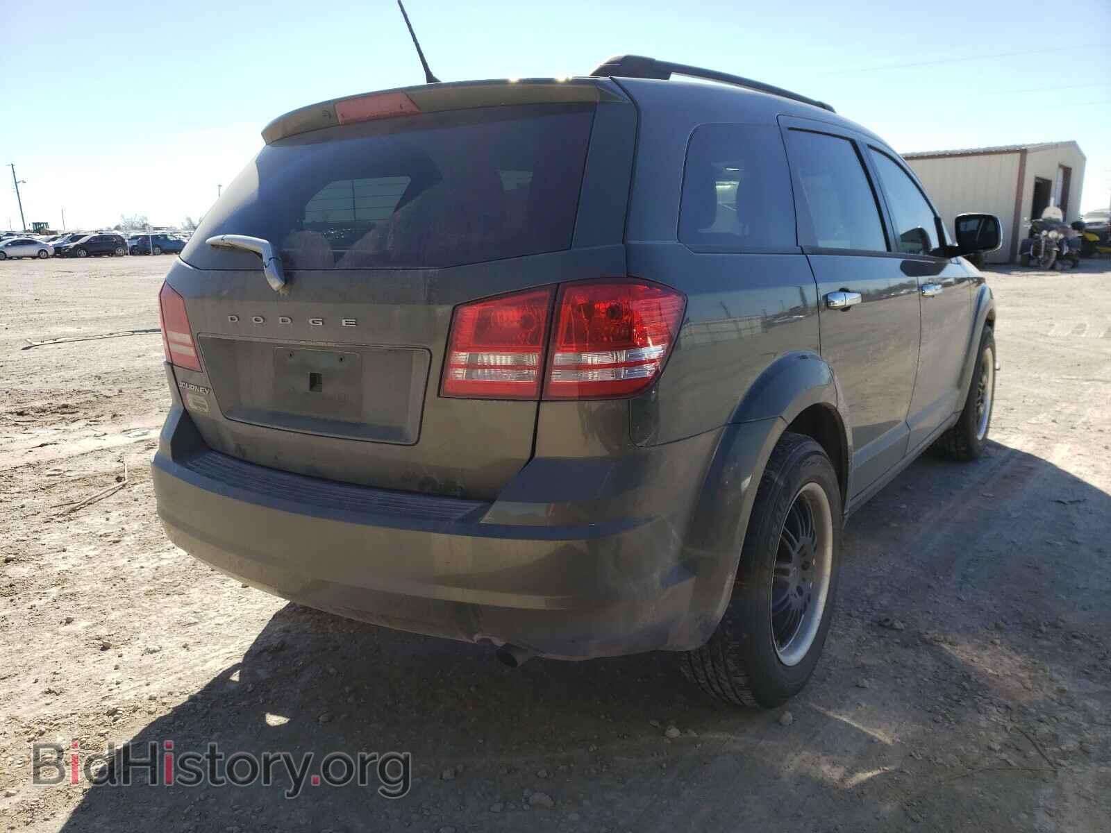 2016 DODGE JOURNEY - VIN: 3C4PDCAB6GT192669 - Фото 4