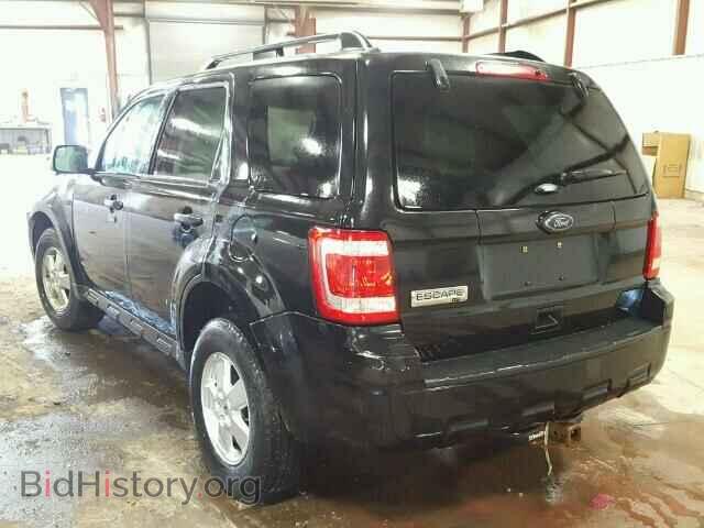 2011 FORD ESCAPE - VIN: 1FMCU0D7XBKB52606 - Фото 3