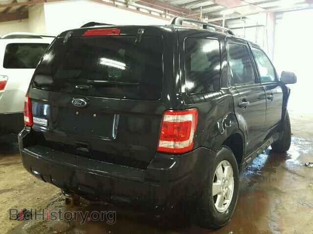 2011 FORD ESCAPE - VIN: 1FMCU0D7XBKB52606 - Фото 4