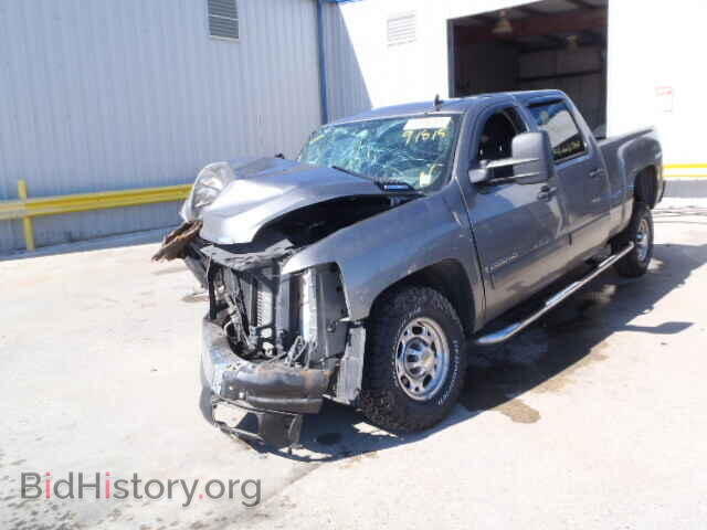 2008 CHEVROLET SILVERADO - VIN: 1GCHK23668F155539 - Фото 2