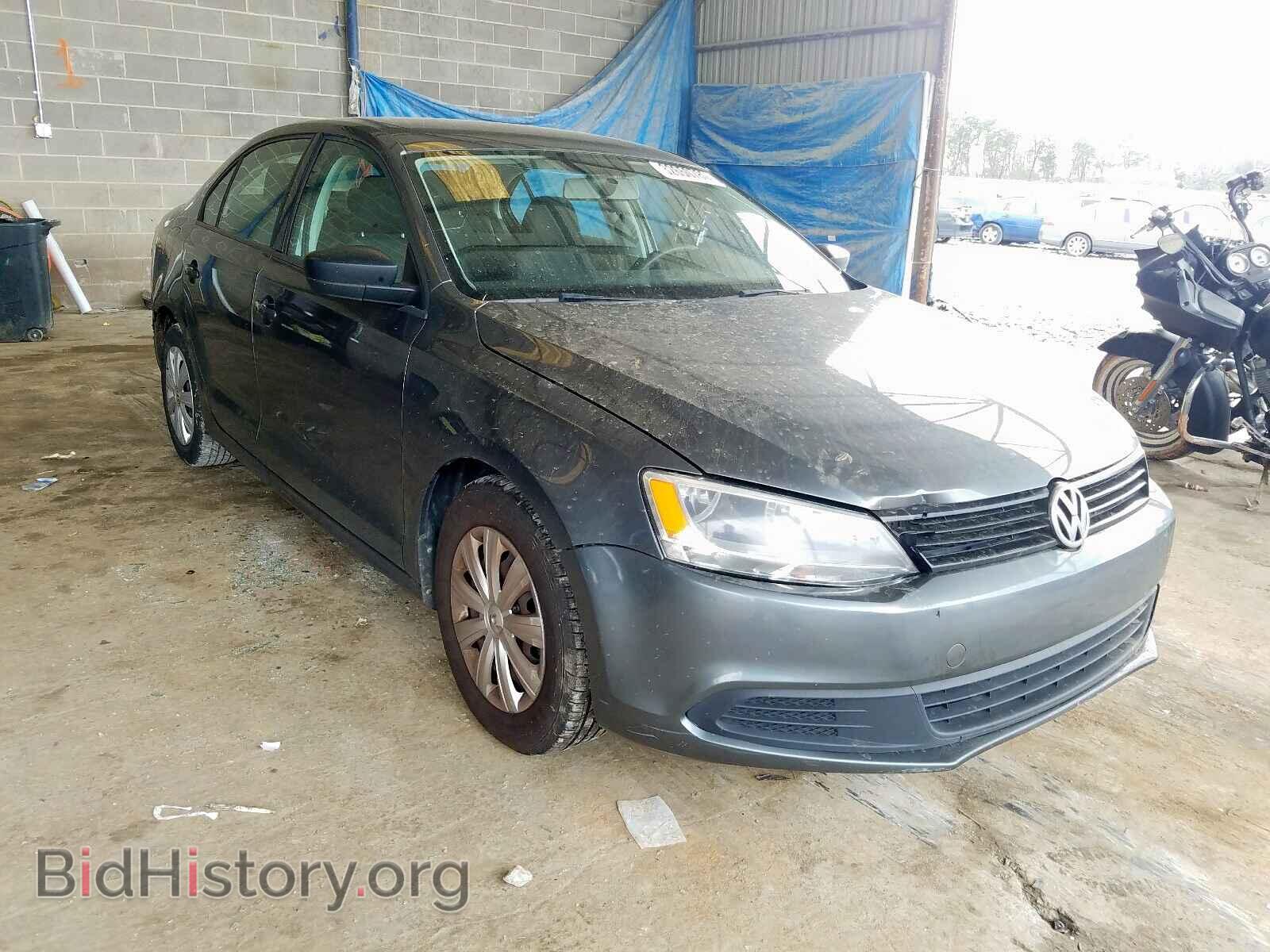 Фотография 3VW1K7AJ2CM314794 - VOLKSWAGEN JETTA 2012
