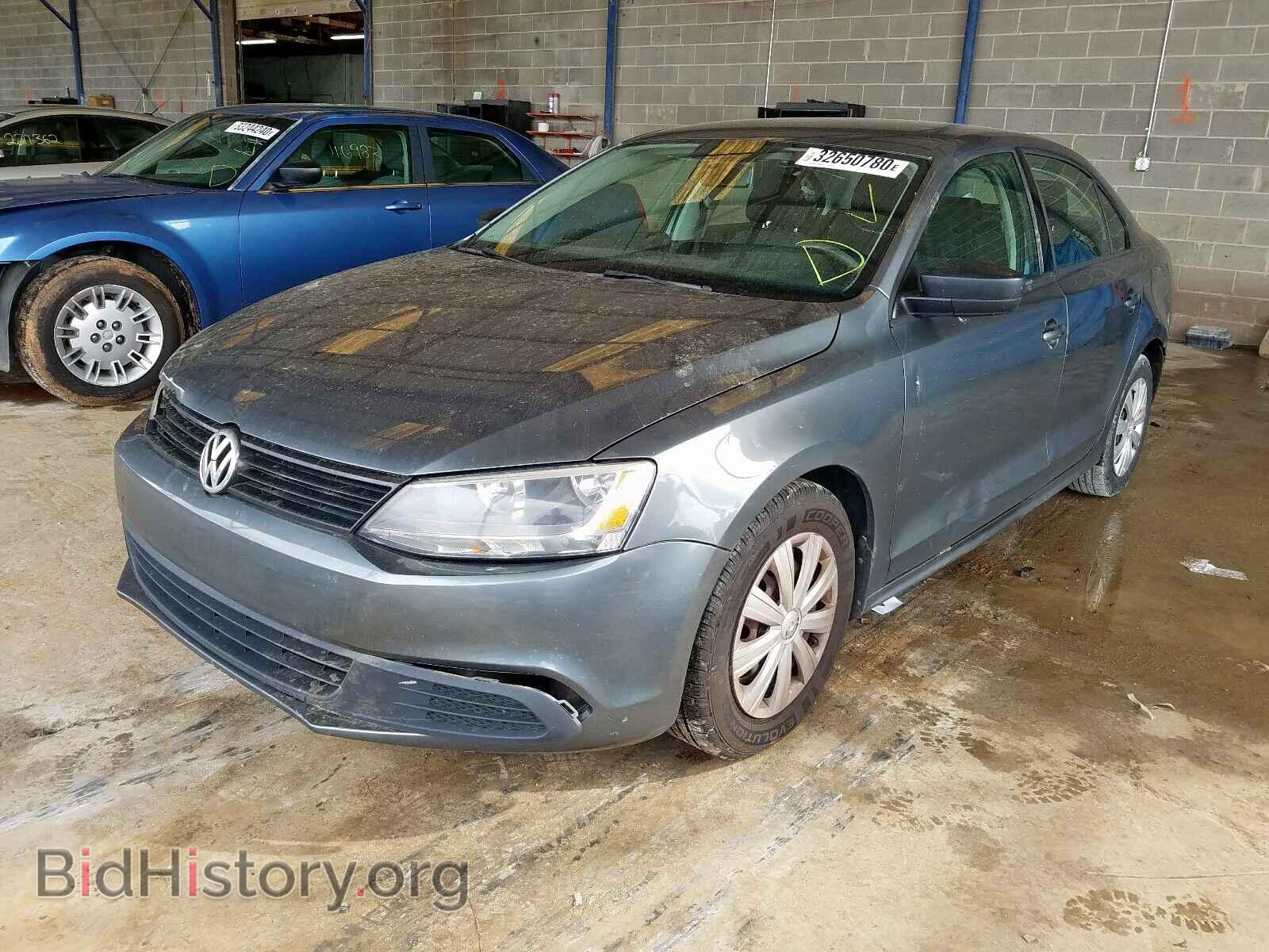 2012 VOLKSWAGEN JETTA - VIN: 3VW1K7AJ2CM314794 - Фото 2