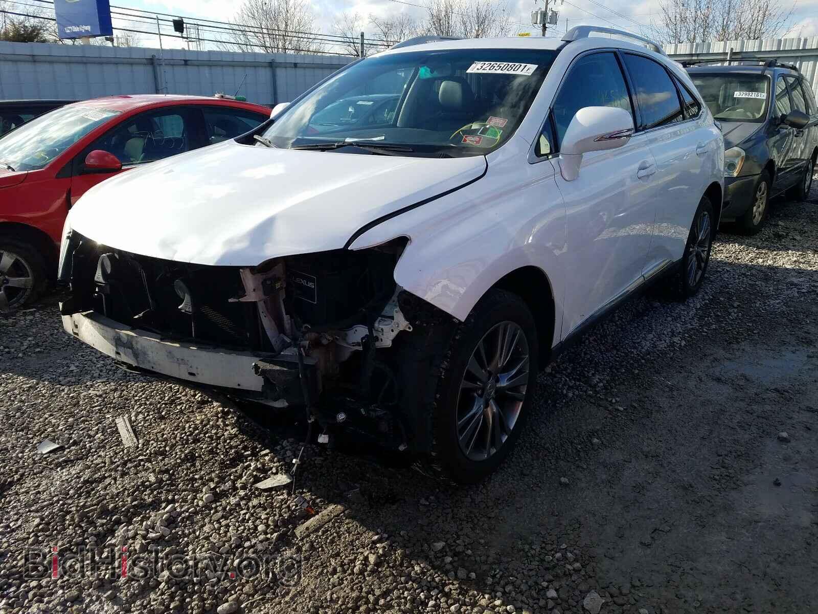 2013 LEXUS RX350 - VIN: 2T2BK1BA4DC224667 - Фото 2