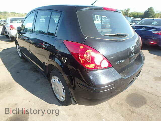 2009 NISSAN VERSA - VIN: 3N1BC13E19L398741 - Фото 3