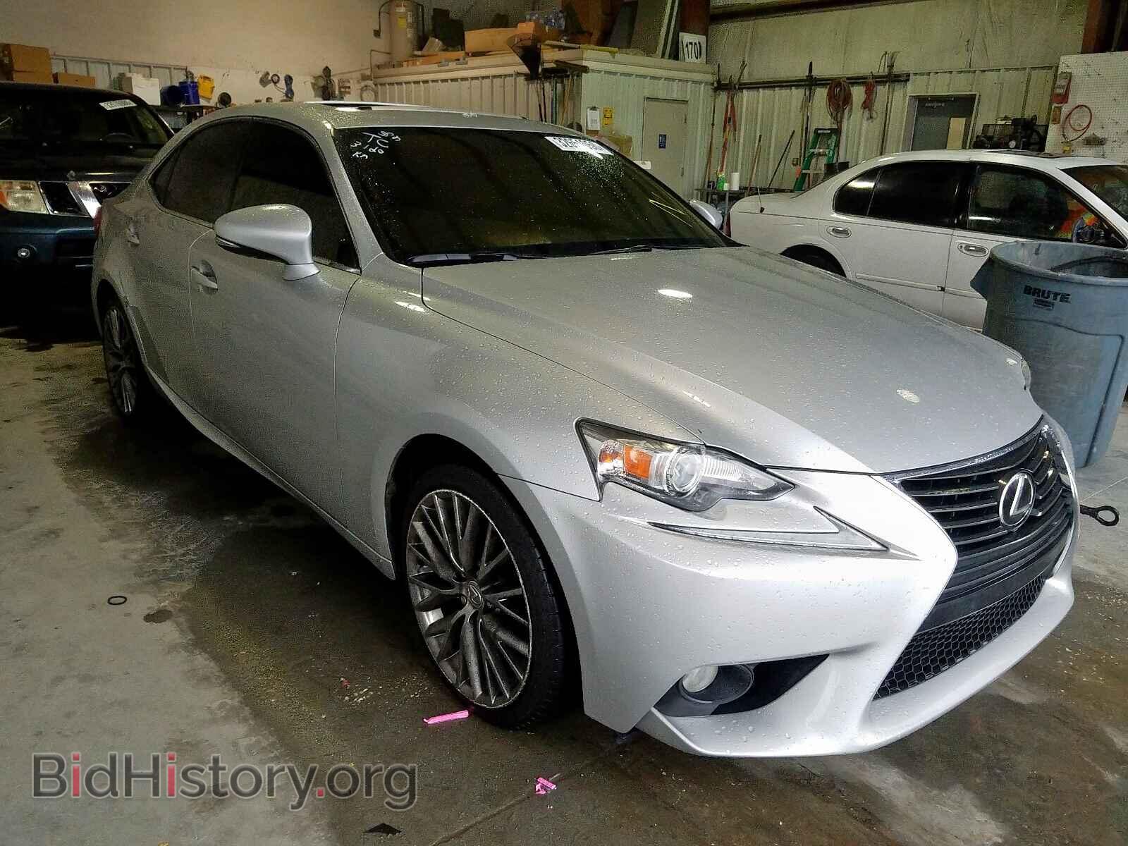 Photo JTHBF1D2XE5008804 - LEXUS IS 2014