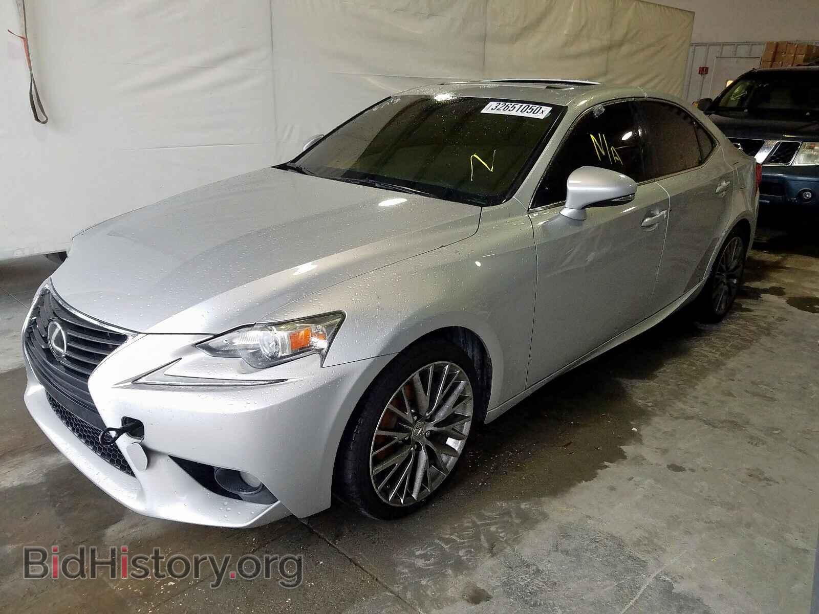 2014 LEXUS IS - VIN: JTHBF1D2XE5008804 - Photo 2