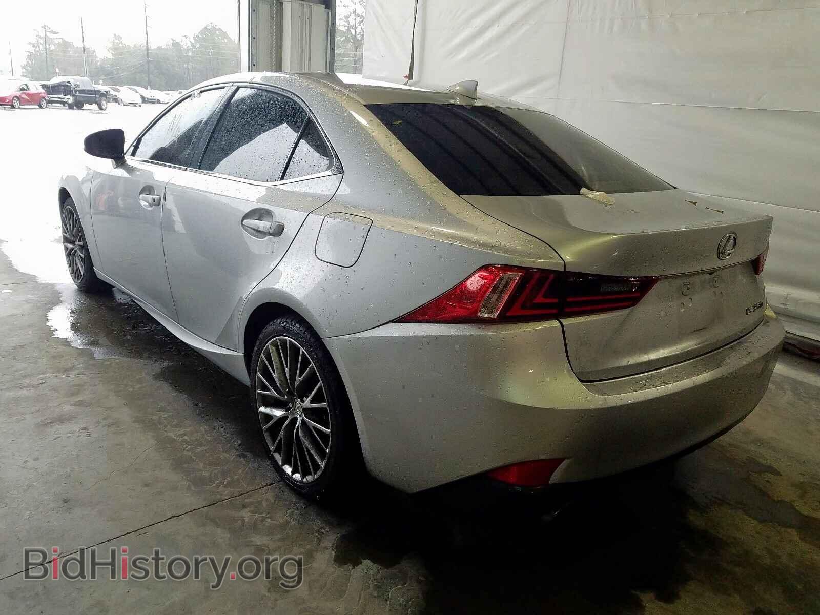 2014 LEXUS IS - VIN: JTHBF1D2XE5008804 - Photo 3