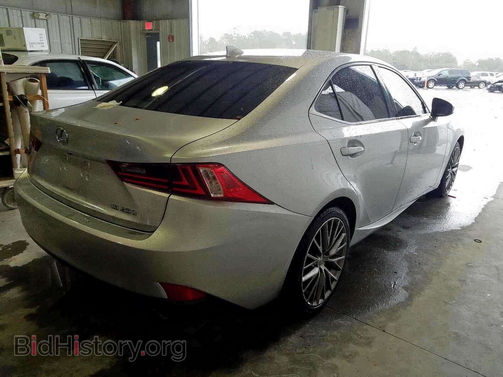 2014 LEXUS IS - VIN: JTHBF1D2XE5008804 - Photo 4