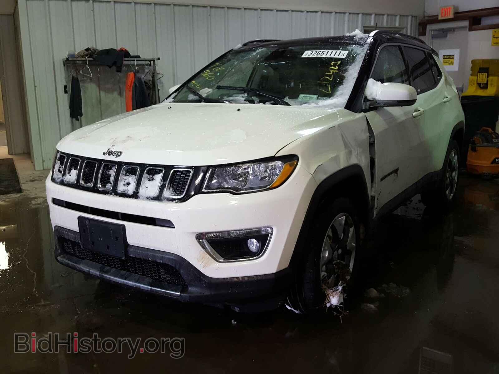 2019 JEEP COMPASS - VIN: 3C4NJDCBXKT594593 - Photo 2
