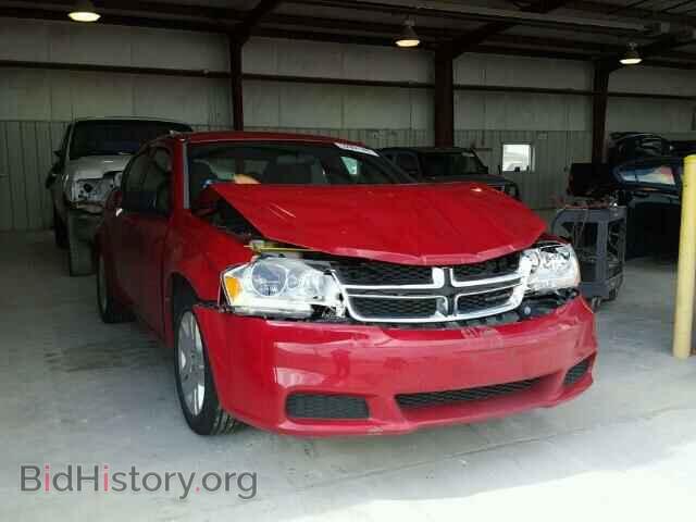Фотография 1B3BD4FB3BN508399 - DODGE AVENGER 2011