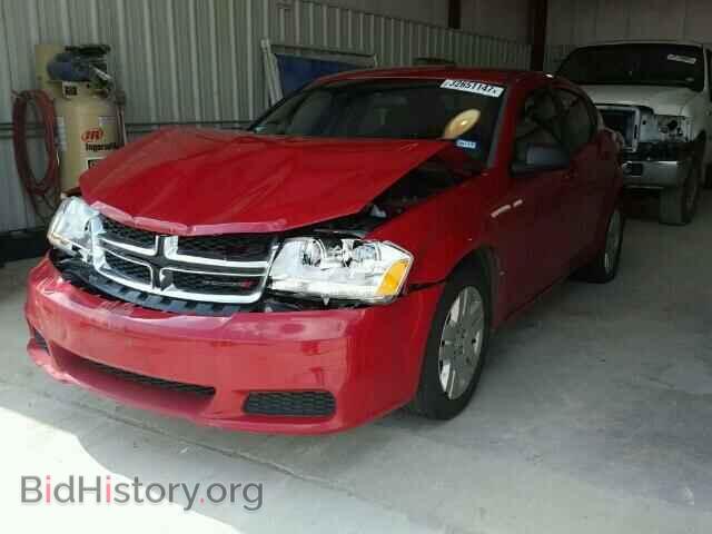 2011 DODGE AVENGER - VIN: 1B3BD4FB3BN508399 - Фото 2