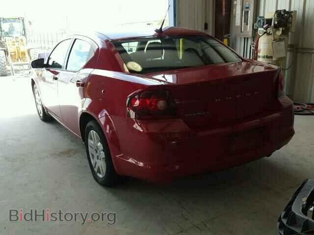 2011 DODGE AVENGER - VIN: 1B3BD4FB3BN508399 - Фото 3