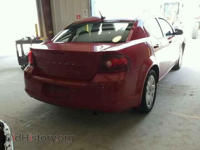 2011 DODGE AVENGER - VIN: 1B3BD4FB3BN508399 - Фото 4