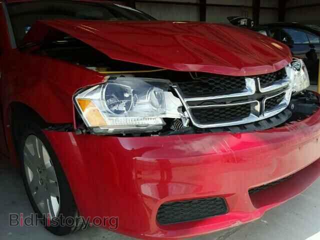2011 DODGE AVENGER - VIN: 1B3BD4FB3BN508399 - Фото 9