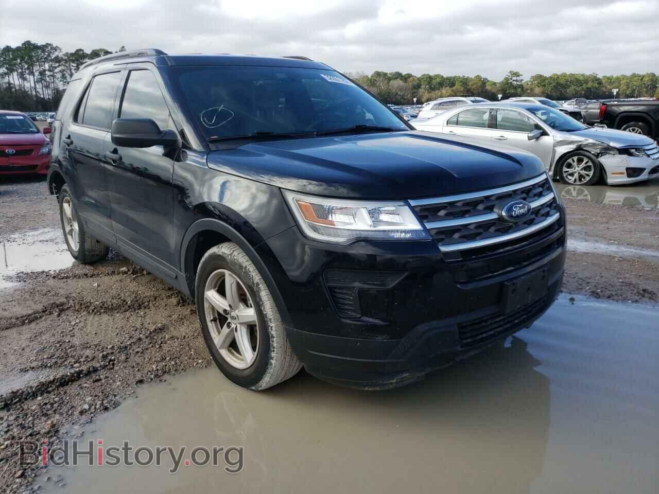 Photo 1FM5K7B87JGB30132 - FORD EXPLORER 2018