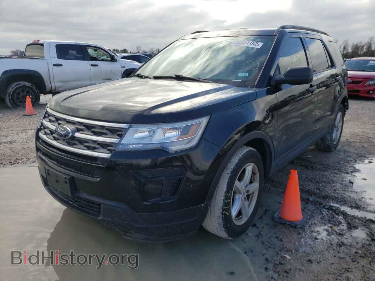 2018 FORD EXPLORER - VIN: 1FM5K7B87JGB30132 - Фото 2