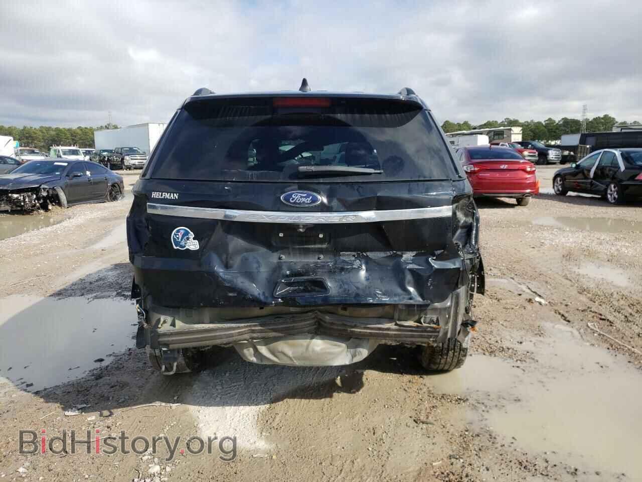 2018 FORD EXPLORER - VIN: 1FM5K7B87JGB30132 - Фото 9