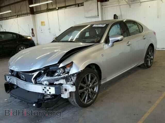 2015 LEXUS GS350 - VIN: JTHCE1BL9FA009499 - Фото 2
