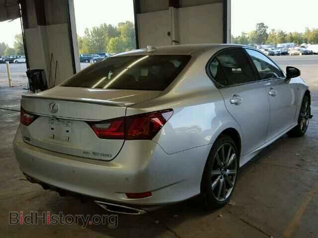 2015 LEXUS GS350 - VIN: JTHCE1BL9FA009499 - Фото 4