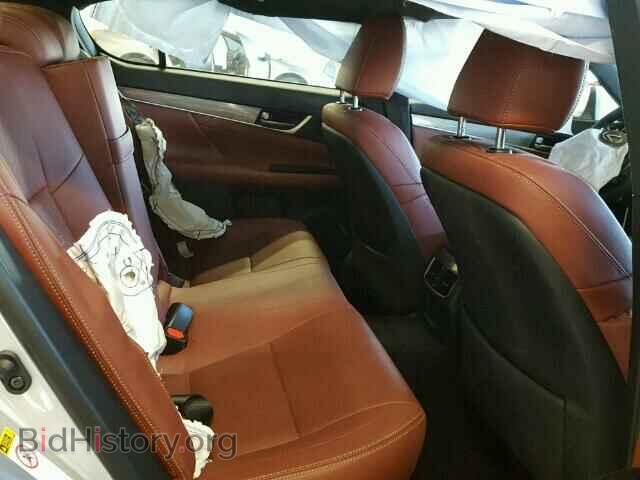 2015 LEXUS GS350 - VIN: JTHCE1BL9FA009499 - Фото 6
