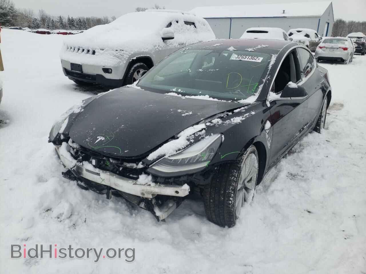 2018 TESLA MODEL 3 - VIN: 5YJ3E1EB2JF120898 - Фото 2