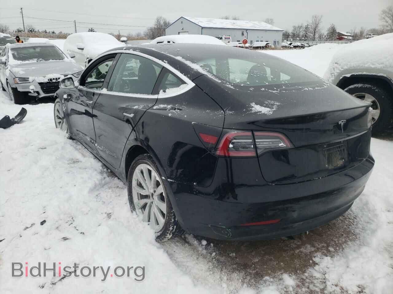 2018 TESLA MODEL 3 - VIN: 5YJ3E1EB2JF120898 - Фото 3