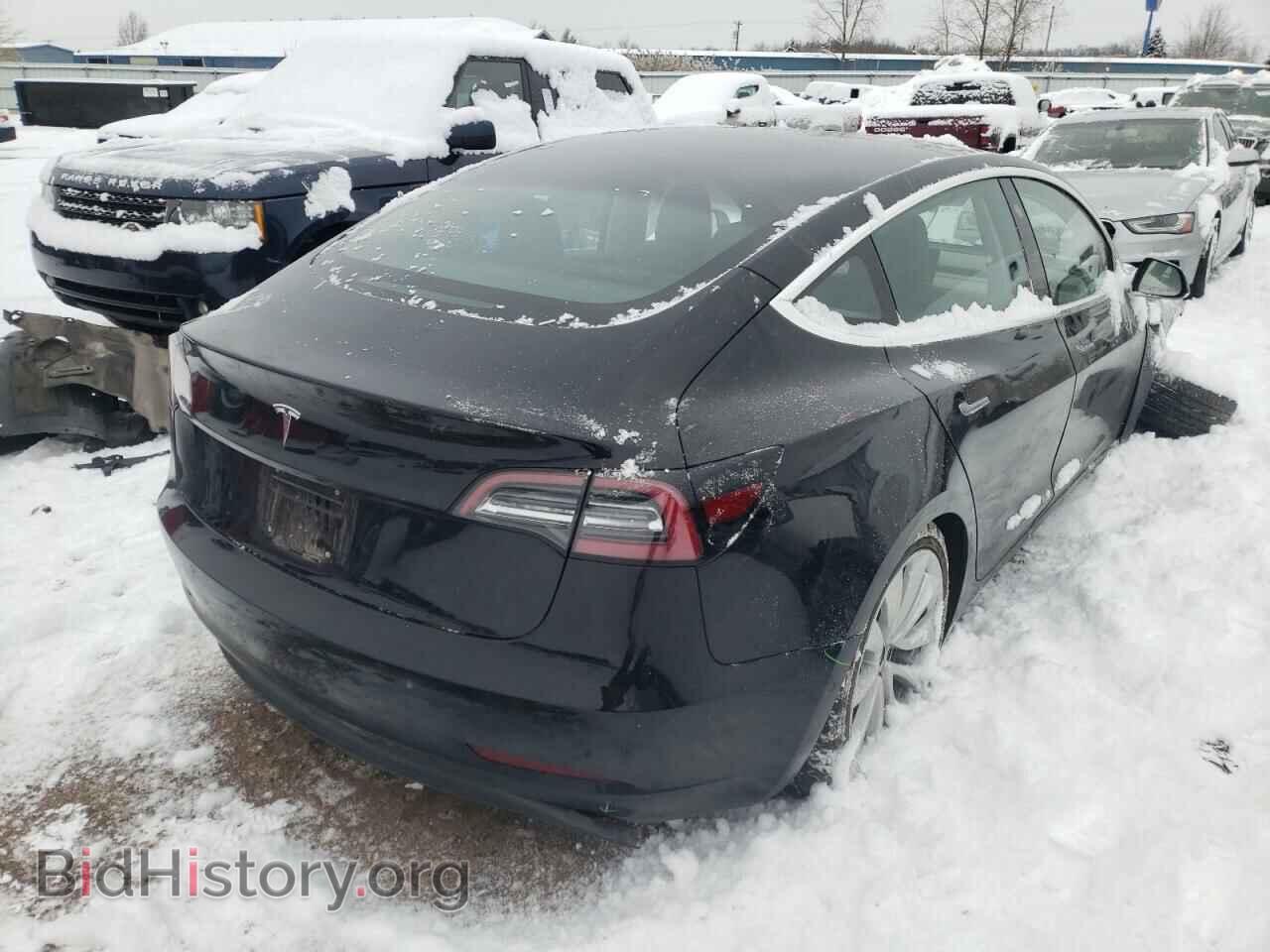 2018 TESLA MODEL 3 - VIN: 5YJ3E1EB2JF120898 - Фото 4