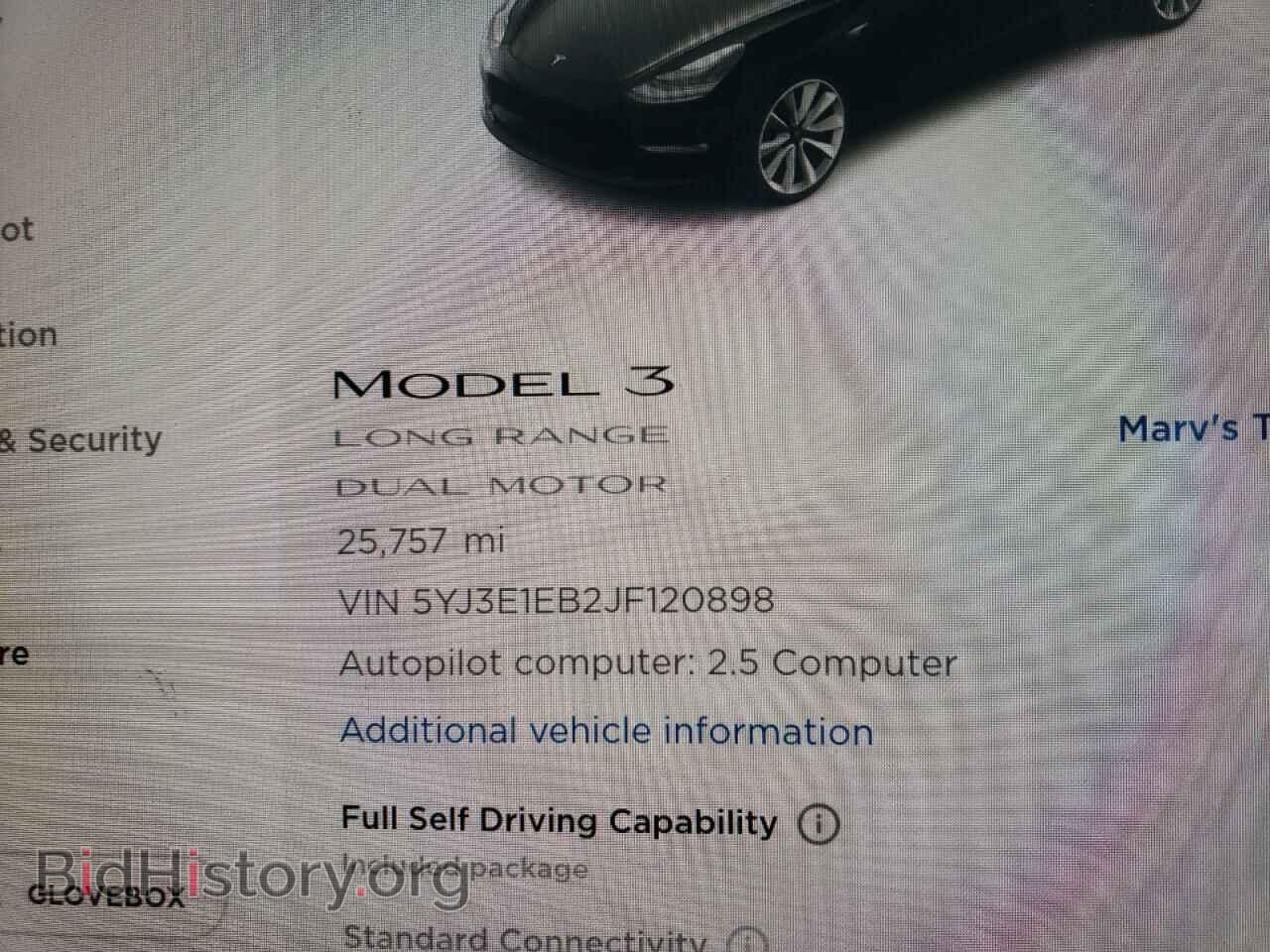 2018 TESLA MODEL 3 - VIN: 5YJ3E1EB2JF120898 - Фото 8