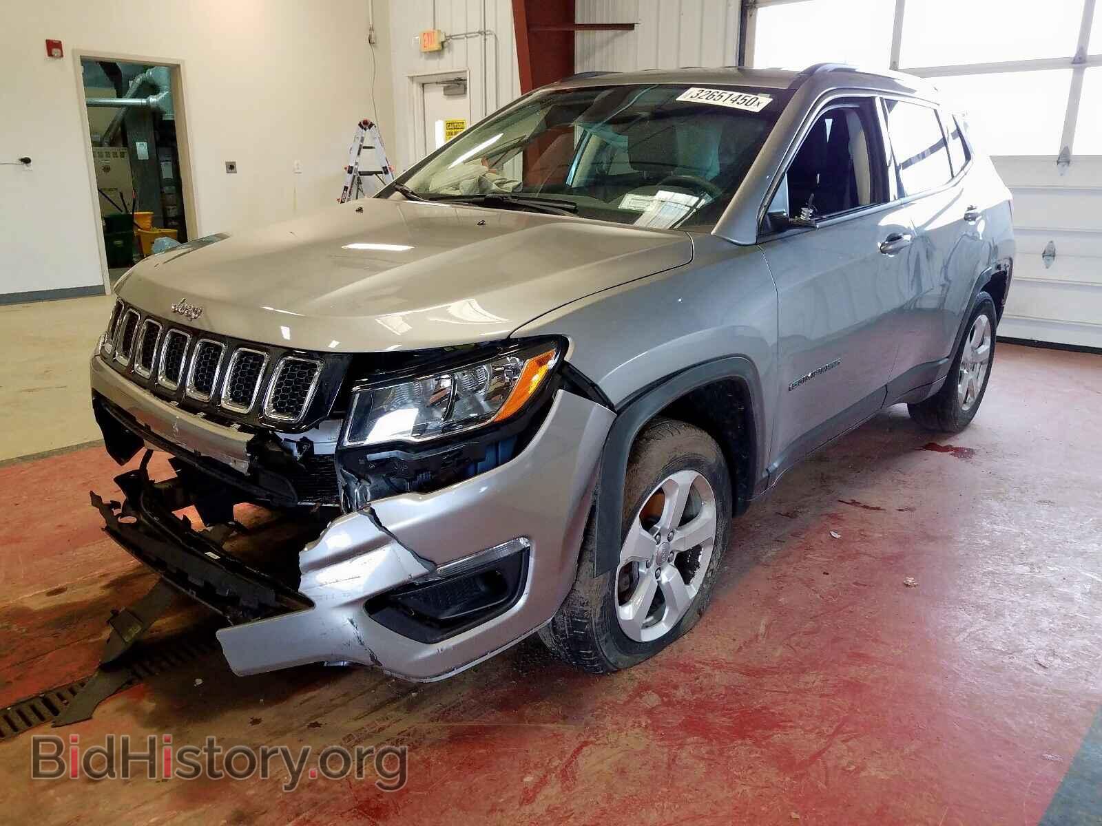 2017 JEEP COMPASS - VIN: 3C4NJDBB4HT660856 - Photo 2