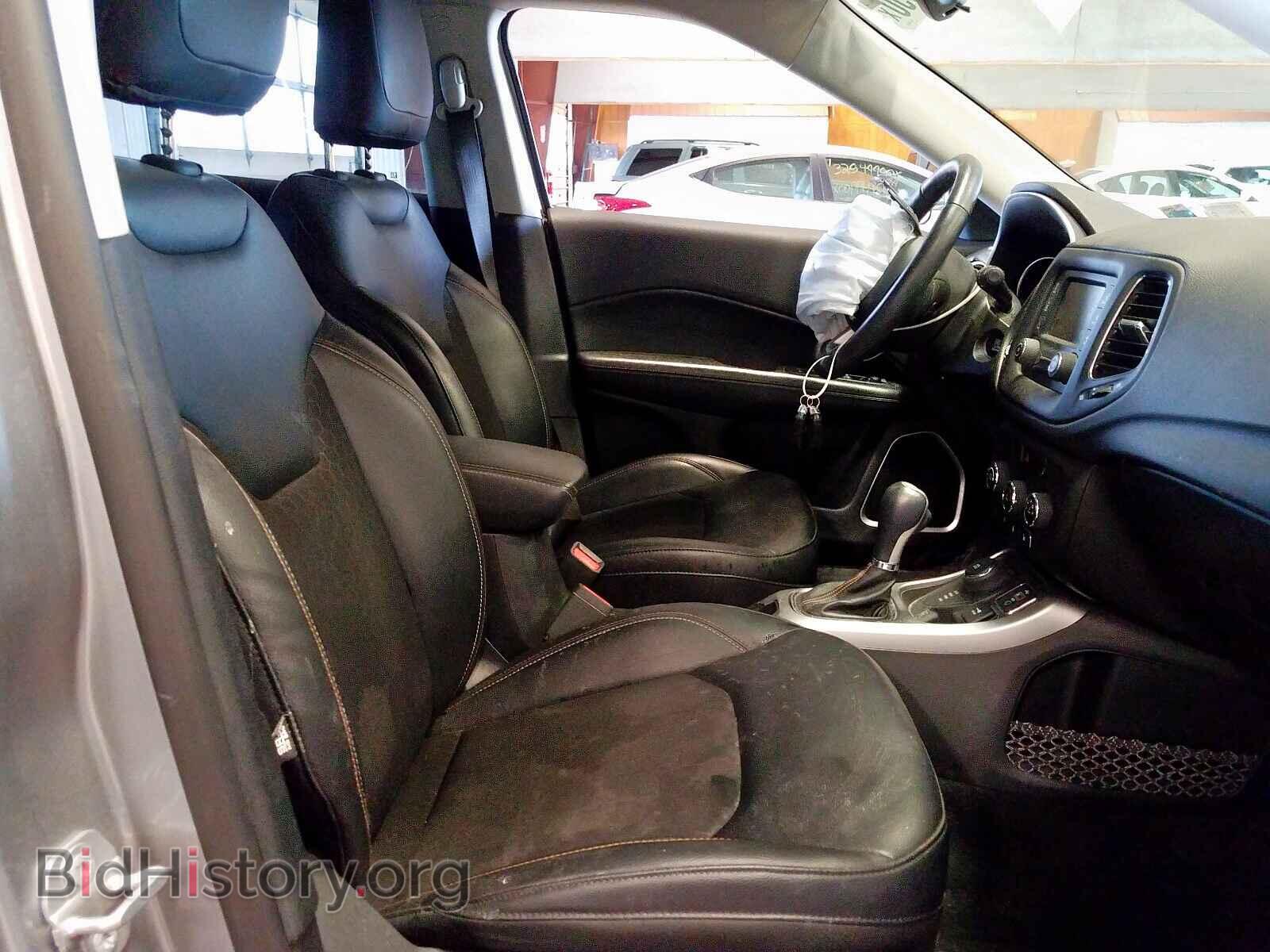 2017 JEEP COMPASS - VIN: 3C4NJDBB4HT660856 - Photo 5
