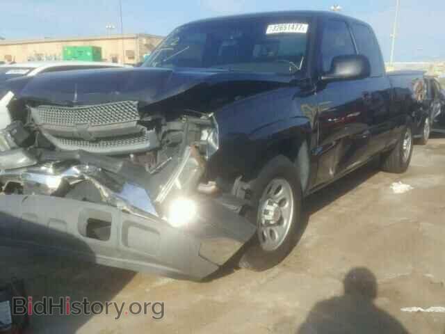 2005 CHEVROLET SILVERADO - VIN: 2GCEC19V451250340 - Фото 2