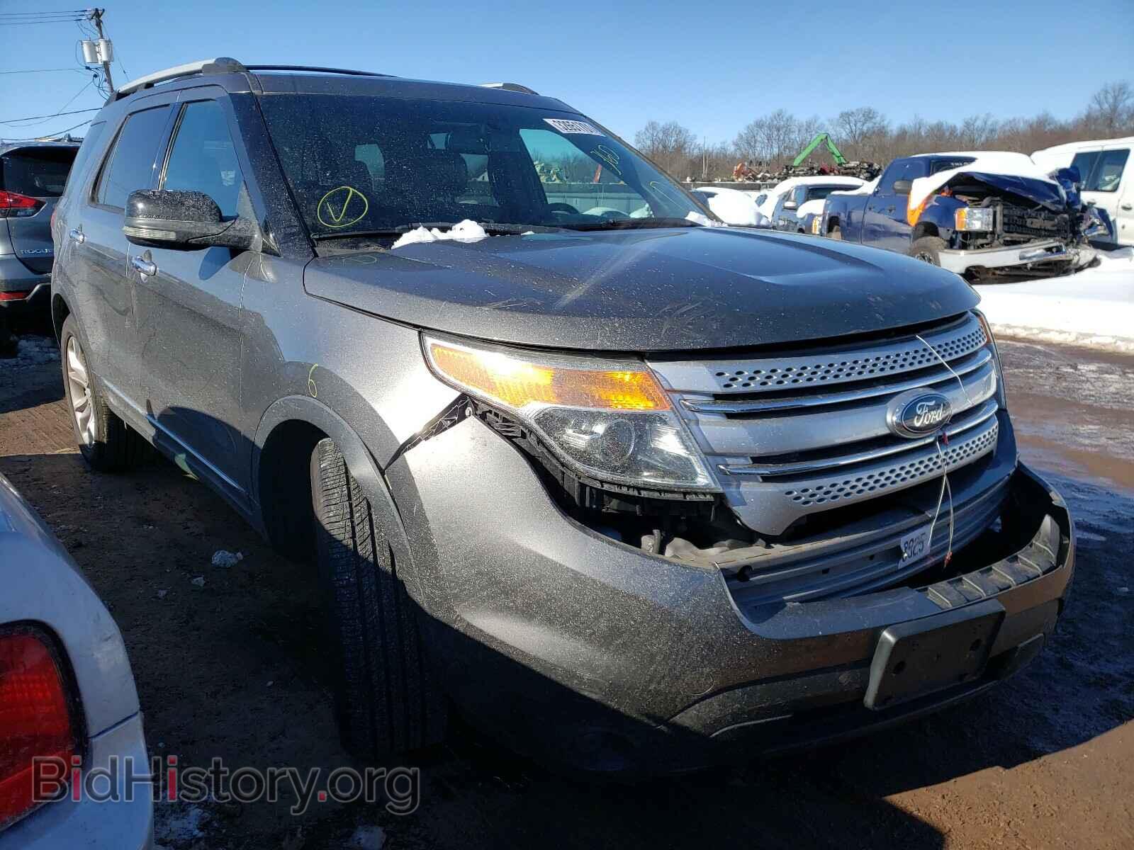 Photo 1FMHK8D83CGA89761 - FORD EXPLORER 2012