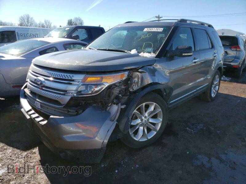 2012 Ford EXPLORER (VIN 1FMHK8D83CGA89761) — photo 2 of 10