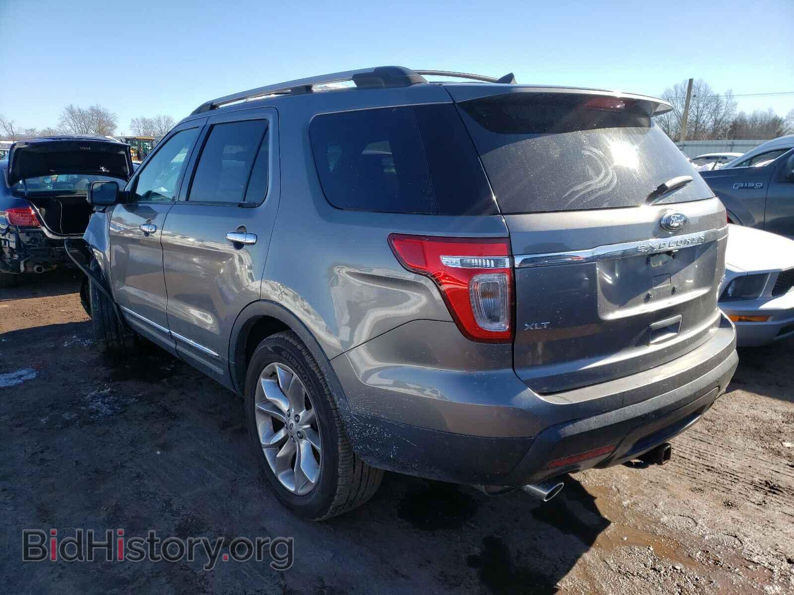 2012 FORD EXPLORER - VIN: 1FMHK8D83CGA89761 - Фото 3