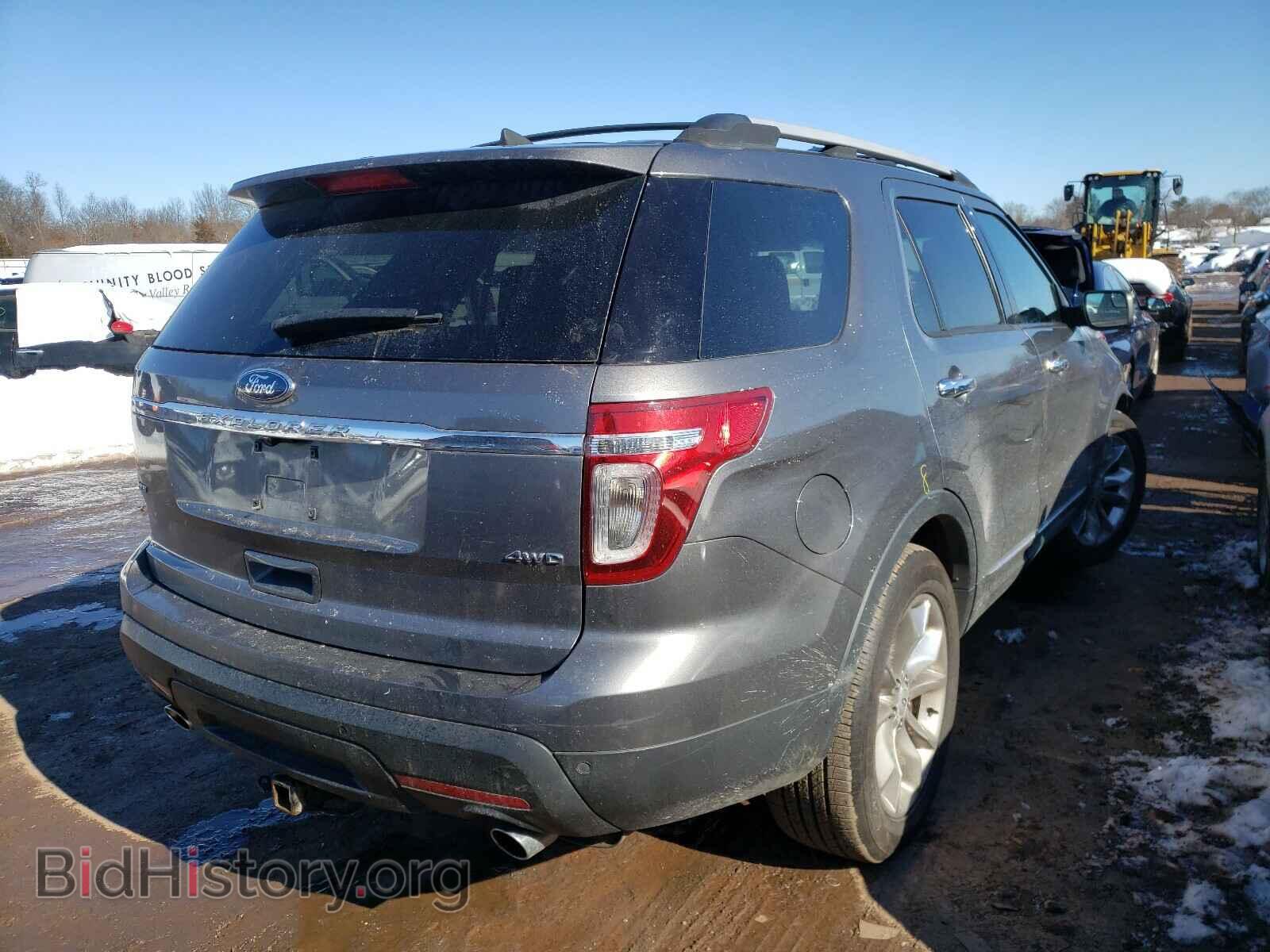 2012 FORD EXPLORER - VIN: 1FMHK8D83CGA89761 - Фото 4