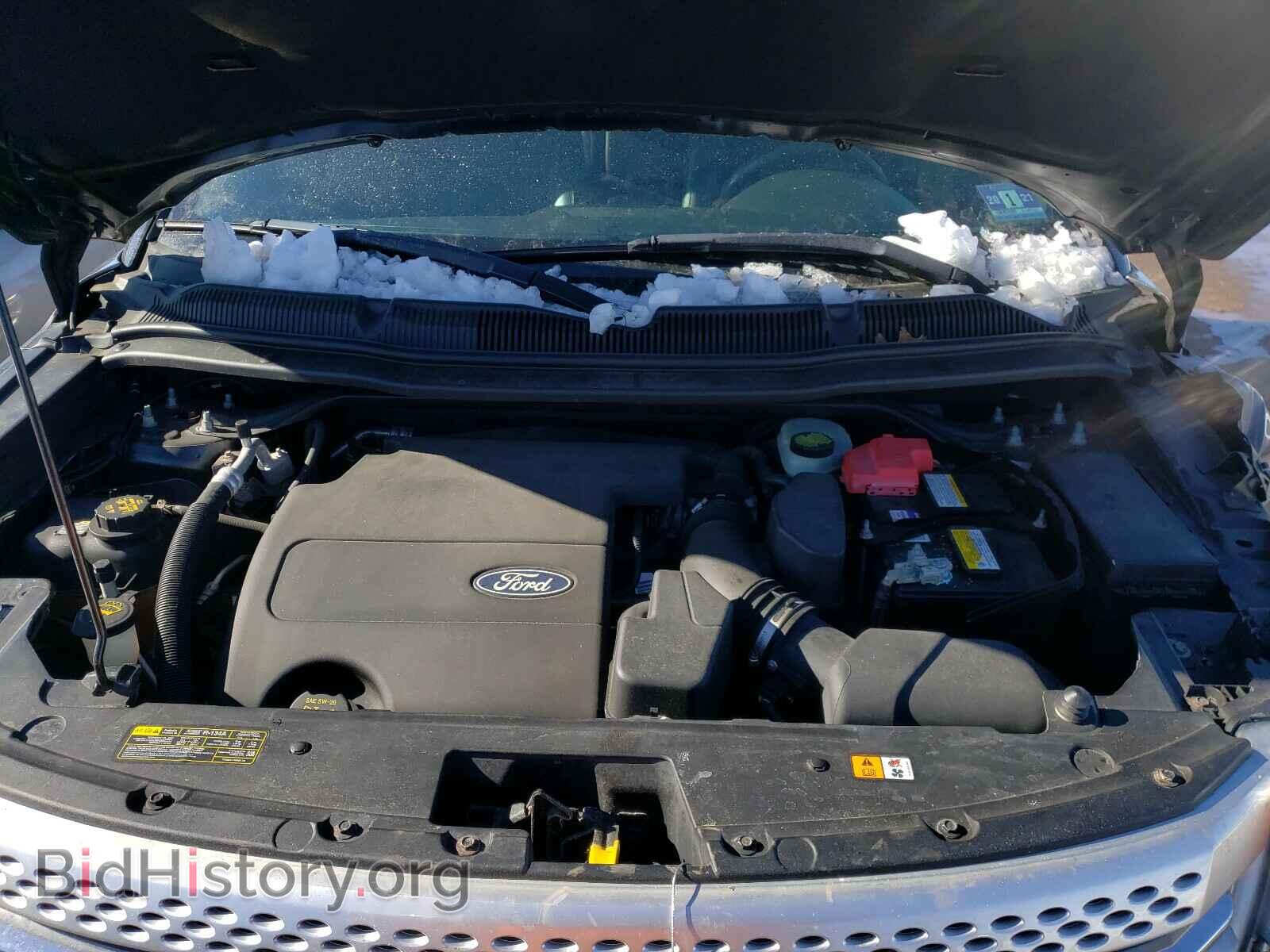 2012 FORD EXPLORER - VIN: 1FMHK8D83CGA89761 - Фото 7