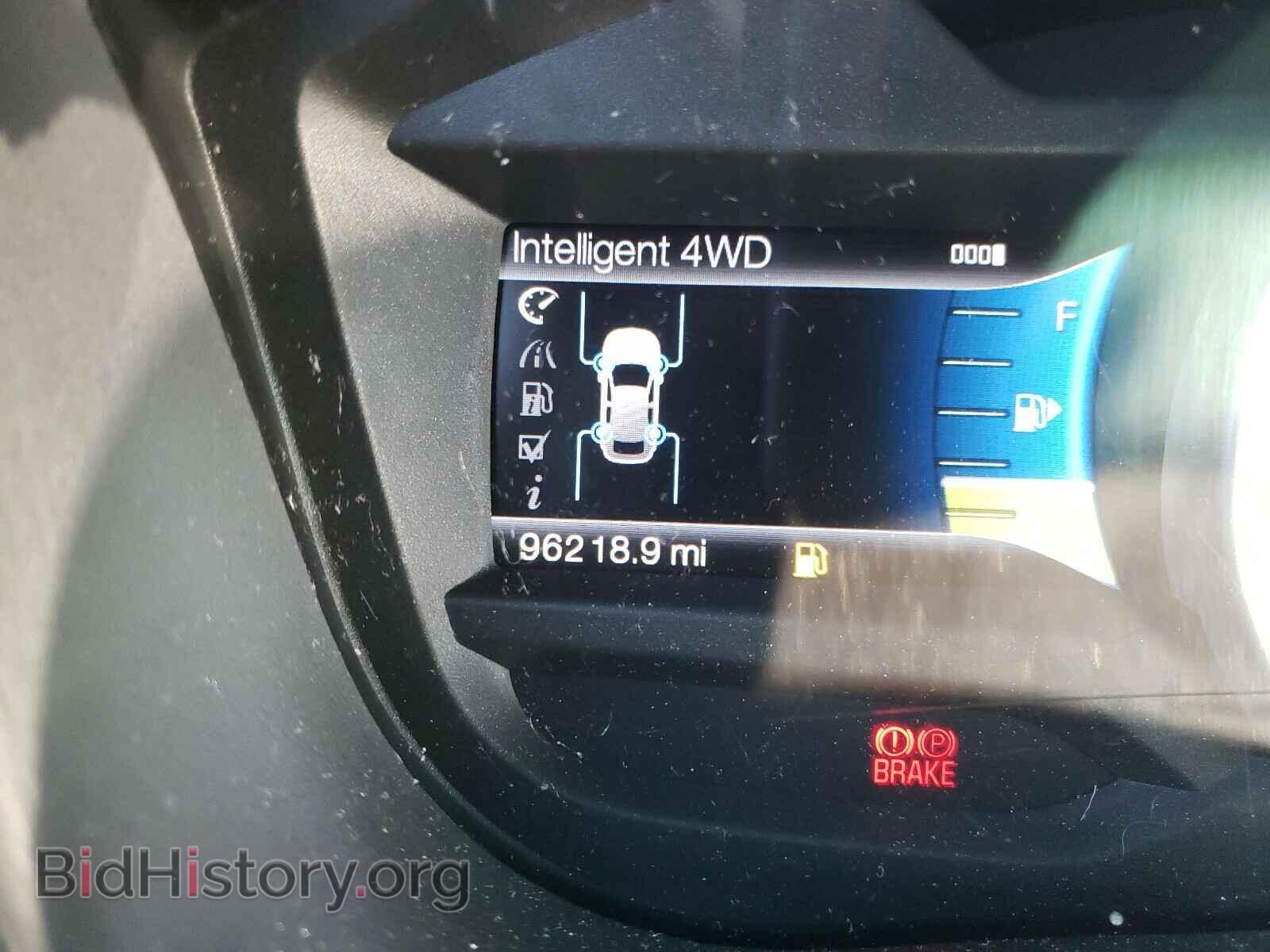 2012 FORD EXPLORER - VIN: 1FMHK8D83CGA89761 - Фото 8