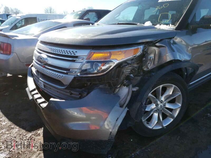 2012 Ford EXPLORER (VIN 1FMHK8D83CGA89761) — photo 9 of 10