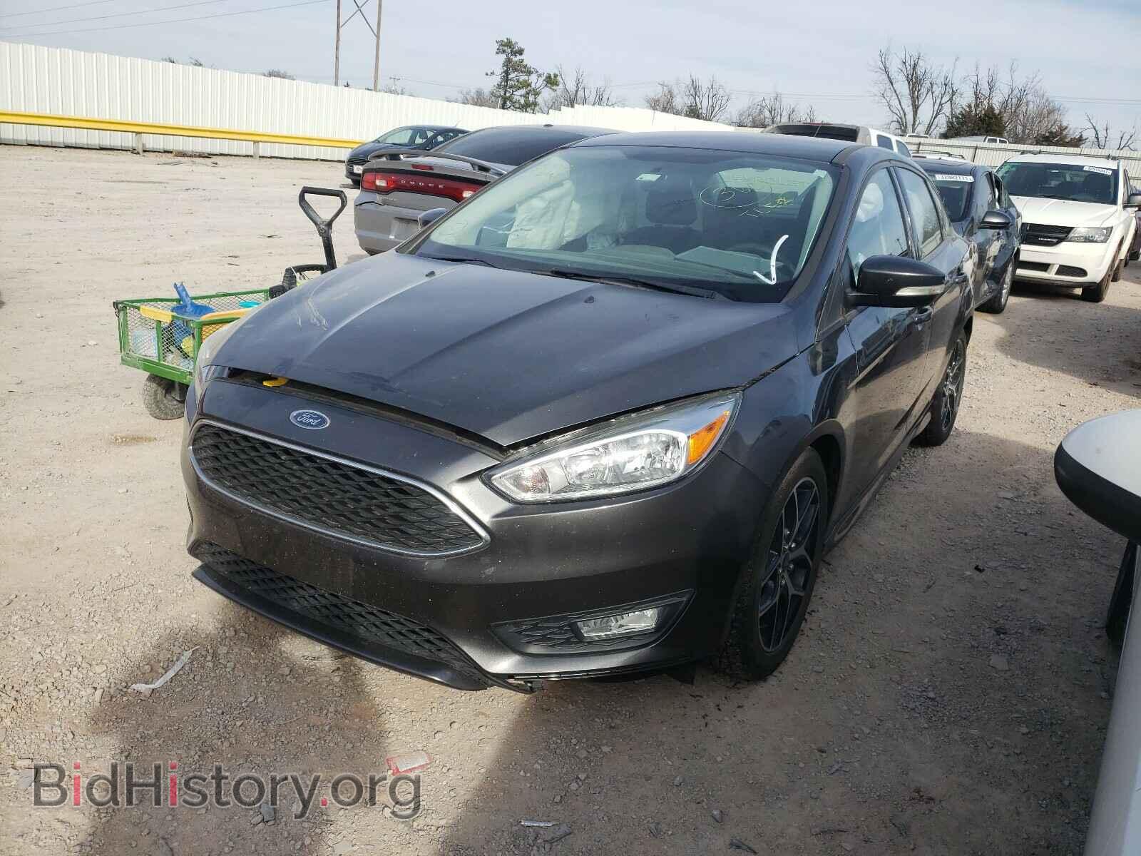 2016 FORD FOCUS - VIN: 1FADP3F23GL252914 - Фото 2